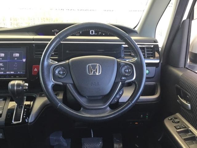 ステップワゴンスパーダ スパーダホンダセンシング クルコン バックカメラ わくわくゲート 純正ナビ 後席モニター 盗難防止 助手席エアバッグ Wパワスラ リアオートエアコン 地デジ サイドエアバッグ LEDライト 横滑り防止システム オートエアコン(18枚目)