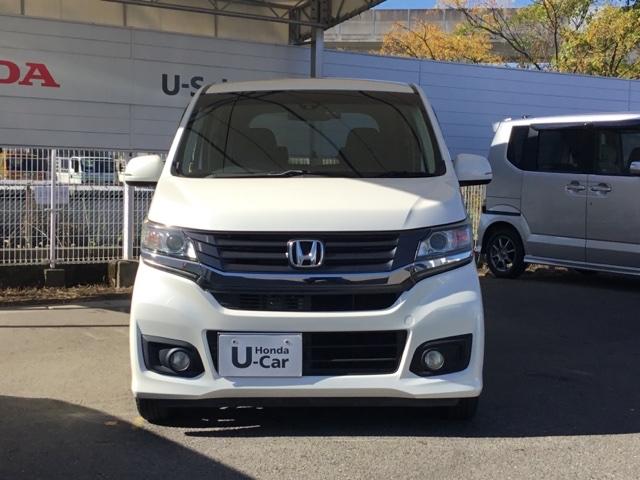 Ｎ－ＷＧＮカスタム Ｇ・Ａパッケージ　あんしんパッケージ　クルコン　バックカメラ　前後ドラレコ　純正ナビ　ワンセグ　追突被害軽減ブレーキ　フロントベンチシート　Ｒカメ　ＡＵＴＯエアコン　助手席エアバック　ＡＢＳ　パワーウィンドウ　スマキ－（6枚目）