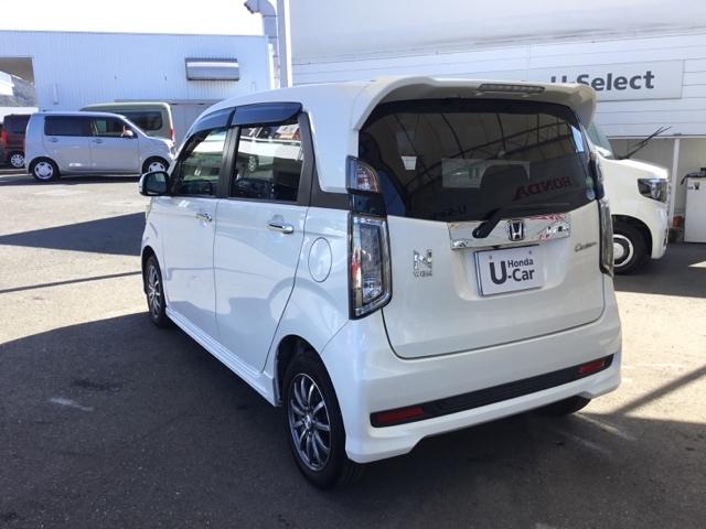 Ｎ－ＷＧＮカスタム Ｇ・Ａパッケージ　あんしんパッケージ　クルコン　バックカメラ　前後ドラレコ　純正ナビ　ワンセグ　追突被害軽減ブレーキ　フロントベンチシート　Ｒカメ　ＡＵＴＯエアコン　助手席エアバック　ＡＢＳ　パワーウィンドウ　スマキ－（7枚目）