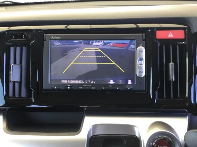 Ｎ－ＷＧＮカスタム Ｇ・Ａパッケージ　あんしんパッケージ　クルコン　バックカメラ　前後ドラレコ　純正ナビ　ワンセグ　追突被害軽減ブレーキ　フロントベンチシート　Ｒカメ　ＡＵＴＯエアコン　助手席エアバック　ＡＢＳ　パワーウィンドウ　スマキ－（15枚目）