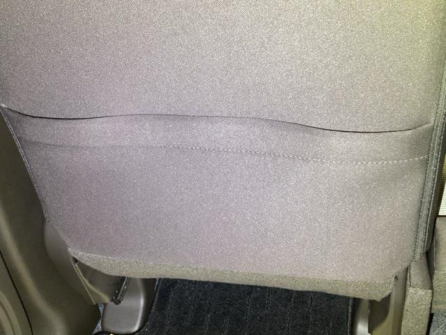 シートバックポケット