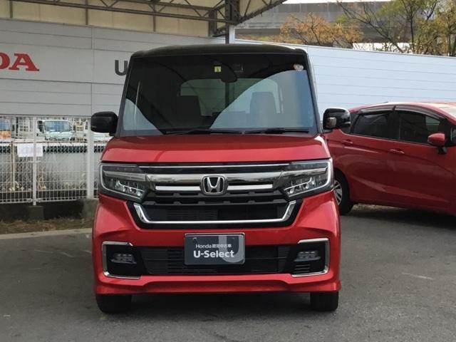 Ｎ－ＢＯＸカスタム Ｌ・ターボコーディネートスタイル　両側電動スライドドア　クルコン　純正ナビ　ＥＴＣ　ドラレコ　Ｂモニター　ＬＥＤ　ＤＶＤ再生　横滑防止装置　カーテンエアバッグ　コーナーセンサー　Ｗエアバッグ　ベンチシート　ドライブレコーダー　ＵＳＢ（6枚目）