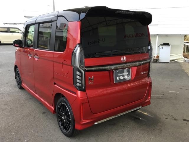 Ｎ－ＢＯＸカスタム Ｌ・ターボコーディネートスタイル　両側電動スライドドア　クルコン　純正ナビ　ＥＴＣ　ドラレコ　Ｂモニター　ＬＥＤ　ＤＶＤ再生　横滑防止装置　カーテンエアバッグ　コーナーセンサー　Ｗエアバッグ　ベンチシート　ドライブレコーダー　ＵＳＢ（7枚目）