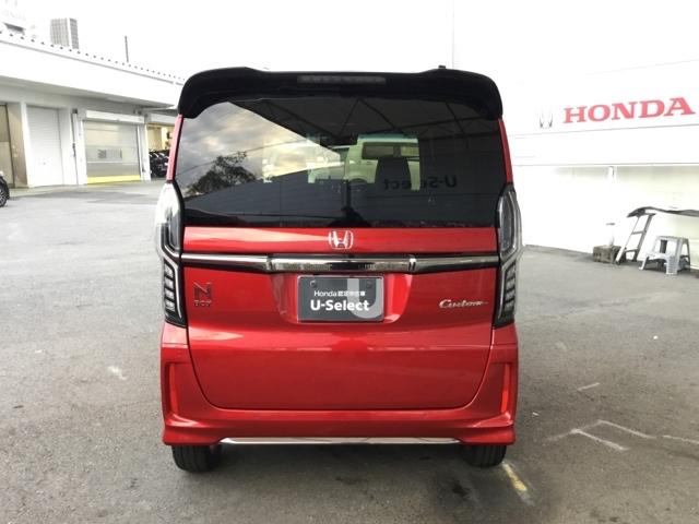 Ｎ－ＢＯＸカスタム Ｌ・ターボコーディネートスタイル　両側電動スライドドア　クルコン　純正ナビ　ＥＴＣ　ドラレコ　Ｂモニター　ＬＥＤ　ＤＶＤ再生　横滑防止装置　カーテンエアバッグ　コーナーセンサー　Ｗエアバッグ　ベンチシート　ドライブレコーダー　ＵＳＢ（8枚目）