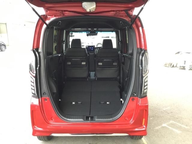 Ｎ－ＢＯＸカスタム Ｌ・ターボコーディネートスタイル　両側電動スライドドア　クルコン　純正ナビ　ＥＴＣ　ドラレコ　Ｂモニター　ＬＥＤ　ＤＶＤ再生　横滑防止装置　カーテンエアバッグ　コーナーセンサー　Ｗエアバッグ　ベンチシート　ドライブレコーダー　ＵＳＢ（10枚目）