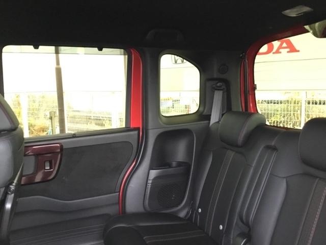 Ｎ－ＢＯＸカスタム Ｌ・ターボコーディネートスタイル　両側電動スライドドア　クルコン　純正ナビ　ＥＴＣ　ドラレコ　Ｂモニター　ＬＥＤ　ＤＶＤ再生　横滑防止装置　カーテンエアバッグ　コーナーセンサー　Ｗエアバッグ　ベンチシート　ドライブレコーダー　ＵＳＢ（11枚目）