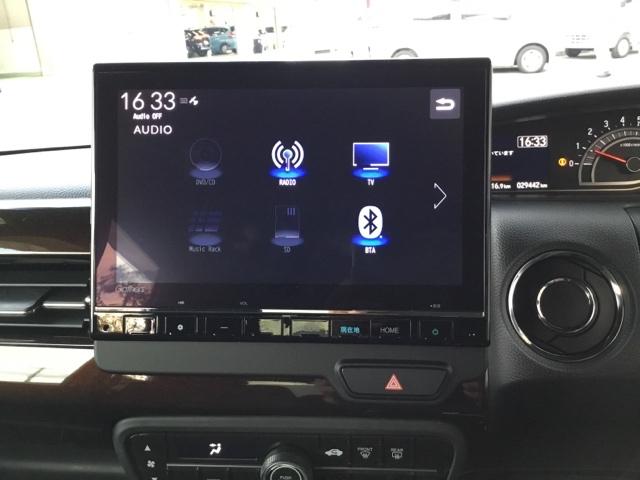 Ｎ－ＢＯＸカスタム Ｌ・ターボコーディネートスタイル　両側電動スライドドア　クルコン　純正ナビ　ＥＴＣ　ドラレコ　Ｂモニター　ＬＥＤ　ＤＶＤ再生　横滑防止装置　カーテンエアバッグ　コーナーセンサー　Ｗエアバッグ　ベンチシート　ドライブレコーダー　ＵＳＢ（18枚目）