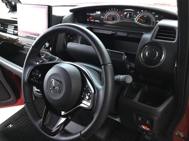 Ｎ－ＢＯＸカスタム Ｌ・ターボコーディネートスタイル　両側電動スライドドア　クルコン　純正ナビ　ＥＴＣ　ドラレコ　Ｂモニター　ＬＥＤ　ＤＶＤ再生　横滑防止装置　カーテンエアバッグ　コーナーセンサー　Ｗエアバッグ　ベンチシート　ドライブレコーダー　ＵＳＢ（28枚目）