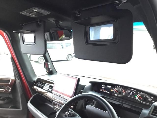 Ｎ－ＢＯＸカスタム Ｌ・ターボコーディネートスタイル　両側電動スライドドア　クルコン　純正ナビ　ＥＴＣ　ドラレコ　Ｂモニター　ＬＥＤ　ＤＶＤ再生　横滑防止装置　カーテンエアバッグ　コーナーセンサー　Ｗエアバッグ　ベンチシート　ドライブレコーダー　ＵＳＢ（30枚目）
