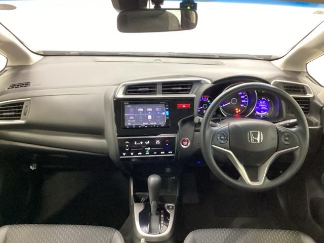 フィット 13G・Lパッケージファインエディション あんしんパッケージ クルコン リアカメラ ETC ドラレコ LEDヘットライト フルセグ Aストップ Bモニター サイドカーテンエアバック キーレス DVD パワーウインドウ 横滑り防止装置 ナビTV(2枚目)