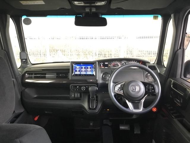 N-BOXカスタム G・Lホンダセンシング 片側電動スライドドア クルコン リアカメラ シートヒーター 地デジTV 助手席エアバッグ キーレス シートH アイドリングST セキュリティーアラーム スマ-トキ- ナビTV ETC 前車追従機能(2枚目)