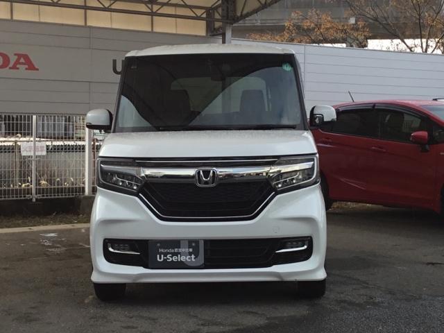 N-BOXカスタム G・Lホンダセンシング 片側電動スライドドア クルコン リアカメラ シートヒーター 地デジTV 助手席エアバッグ キーレス シートH アイドリングST セキュリティーアラーム スマ-トキ- ナビTV ETC 前車追従機能(6枚目)