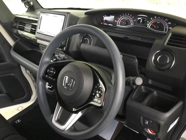 N-BOXカスタム G・Lホンダセンシング 片側電動スライドドア クルコン リアカメラ シートヒーター 地デジTV 助手席エアバッグ キーレス シートH アイドリングST セキュリティーアラーム スマ-トキ- ナビTV ETC 前車追従機能(28枚目)