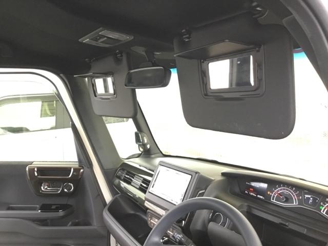 N-BOXカスタム G・Lホンダセンシング 片側電動スライドドア クルコン リアカメラ シートヒーター 地デジTV 助手席エアバッグ キーレス シートH アイドリングST セキュリティーアラーム スマ-トキ- ナビTV ETC 前車追従機能(30枚目)