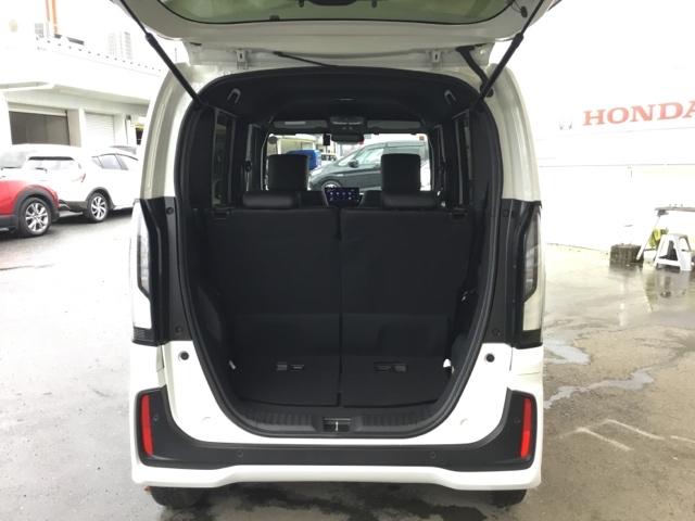 Ｎ－ＢＯＸカスタム ターボ　両側電動スライドドア　クルコン　リアカメラ　純正ナビ　フルセグ　ＥＴＣ　イモビライザー　衝突被害軽減　ベンチシート　キーフリー　Ｐセンサー　ＥＳＣ　パワステ　ＤＶＤ再生　両席エアバック　ターボ車（9枚目）