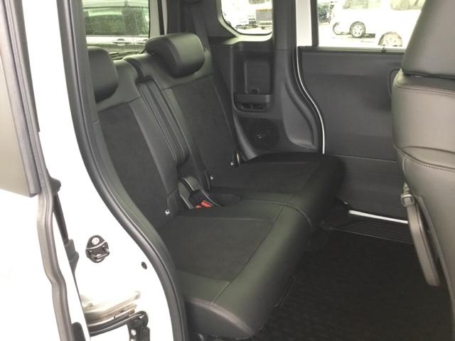 Ｎ－ＢＯＸカスタム ターボ　両側電動スライドドア　クルコン　リアカメラ　純正ナビ　フルセグ　ＥＴＣ　イモビライザー　衝突被害軽減　ベンチシート　キーフリー　Ｐセンサー　ＥＳＣ　パワステ　ＤＶＤ再生　両席エアバック　ターボ車（14枚目）