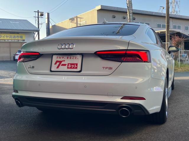 A5スポーツバック 40TFSIスポーツ Sラインパッケージ ディーラー車 右ハンドル パドルシフト クルーズコントロール ハーフレザーパワーシート シートヒーター 前後ドラレコ ナビTV バックカメラ パワートランク 純正プライバシーガラス(15枚目)