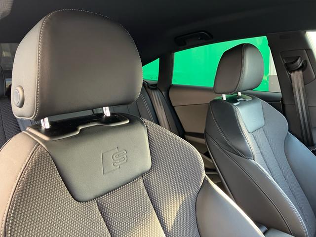 A5スポーツバック 40TFSIスポーツ Sラインパッケージ ディーラー車 右ハンドル パドルシフト クルーズコントロール ハーフレザーパワーシート シートヒーター 前後ドラレコ ナビTV バックカメラ パワートランク 純正プライバシーガラス(24枚目)