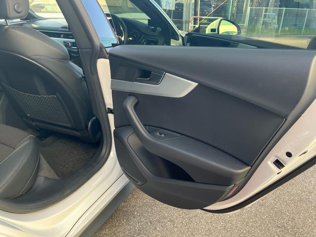 A5スポーツバック 40TFSIスポーツ Sラインパッケージ ディーラー車 右ハンドル パドルシフト クルーズコントロール ハーフレザーパワーシート シートヒーター 前後ドラレコ ナビTV バックカメラ パワートランク 純正プライバシーガラス(51枚目)