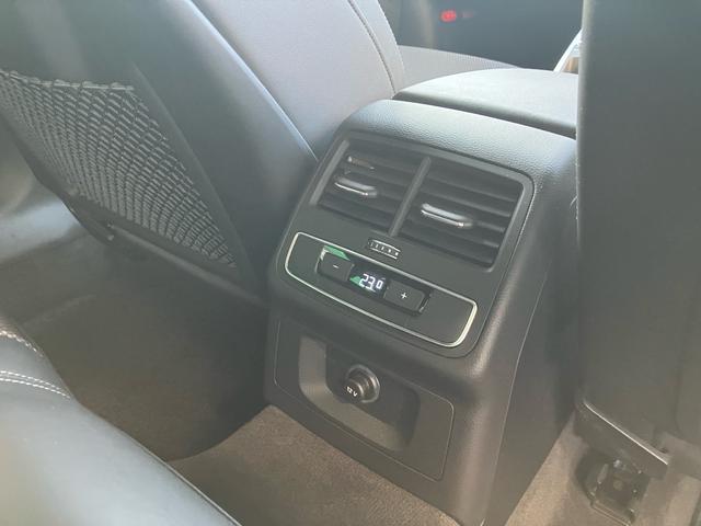 A5スポーツバック 40TFSIスポーツ Sラインパッケージ ディーラー車 右ハンドル パドルシフト クルーズコントロール ハーフレザーパワーシート シートヒーター 前後ドラレコ ナビTV バックカメラ パワートランク 純正プライバシーガラス(61枚目)