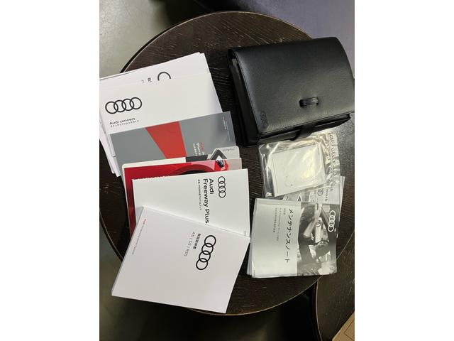 A5スポーツバック 40TFSIスポーツ Sラインパッケージ ディーラー車 右ハンドル パドルシフト クルーズコントロール ハーフレザーパワーシート シートヒーター 前後ドラレコ ナビTV バックカメラ パワートランク 純正プライバシーガラス(67枚目)