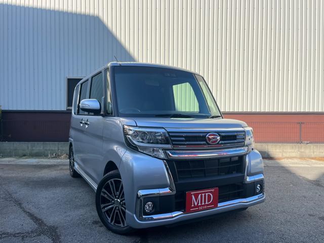 タント カスタムＲＳ　トップエディションＳＡＩＩＩ　Ｂｌｕｅｔｏｏｔｈ、ＥＴＣ、シートヒーター、シートカバー（2枚目）