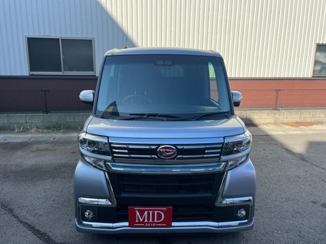 タント カスタムＲＳ　トップエディションＳＡＩＩＩ　Ｂｌｕｅｔｏｏｔｈ、ＥＴＣ、シートヒーター、シートカバー（3枚目）