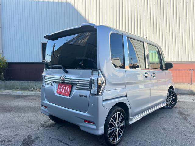 タント カスタムＲＳ　トップエディションＳＡＩＩＩ　Ｂｌｕｅｔｏｏｔｈ、ＥＴＣ、シートヒーター、シートカバー（6枚目）