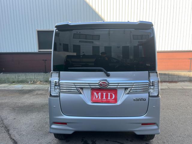 タント カスタムＲＳ　トップエディションＳＡＩＩＩ　Ｂｌｕｅｔｏｏｔｈ、ＥＴＣ、シートヒーター、シートカバー（7枚目）