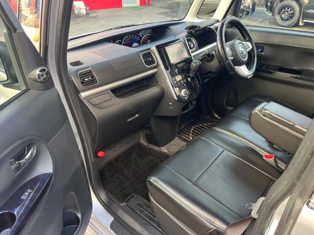 タント カスタムＲＳ　トップエディションＳＡＩＩＩ　Ｂｌｕｅｔｏｏｔｈ、ＥＴＣ、シートヒーター、シートカバー（18枚目）