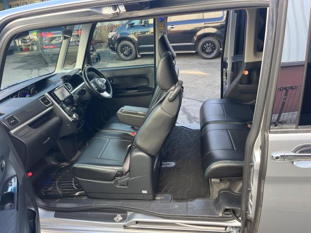 タント カスタムＲＳ　トップエディションＳＡＩＩＩ　Ｂｌｕｅｔｏｏｔｈ、ＥＴＣ、シートヒーター、シートカバー（20枚目）