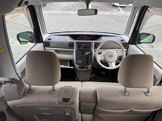 タント Ｘ　ＳＡ　下取車　禁煙車　左パワースライドドア　プッシュスタート（2枚目）