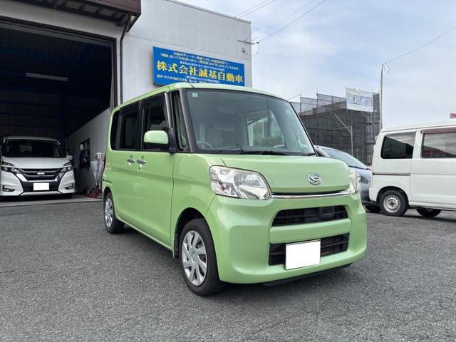 タント Ｘ　ＳＡ　下取車　禁煙車　左パワースライドドア　プッシュスタート（5枚目）
