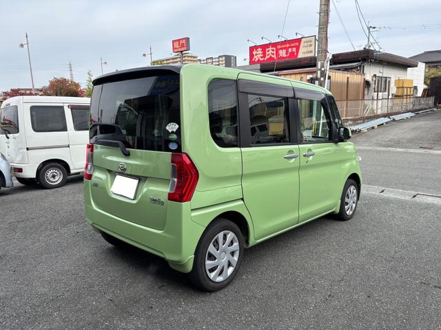 タント Ｘ　ＳＡ　下取車　禁煙車　左パワースライドドア　プッシュスタート（6枚目）