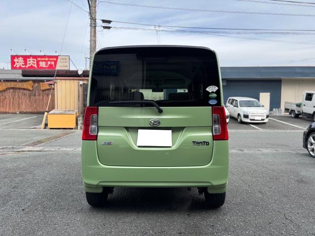 タント Ｘ　ＳＡ　下取車　禁煙車　左パワースライドドア　プッシュスタート（7枚目）