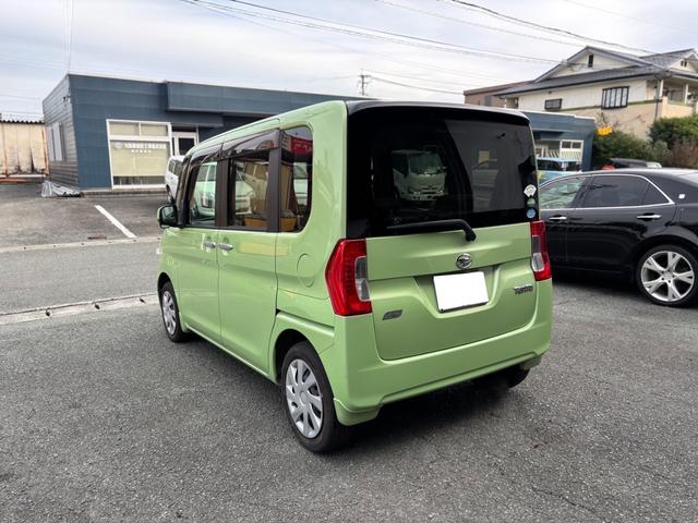 タント Ｘ　ＳＡ　下取車　禁煙車　左パワースライドドア　プッシュスタート（8枚目）