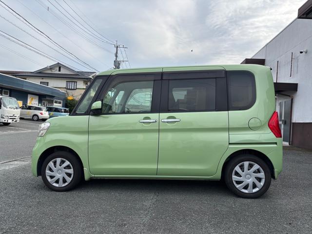 タント Ｘ　ＳＡ　下取車　禁煙車　左パワースライドドア　プッシュスタート（9枚目）