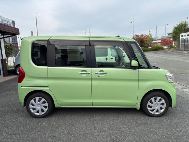 タント Ｘ　ＳＡ　下取車　禁煙車　左パワースライドドア　プッシュスタート（10枚目）