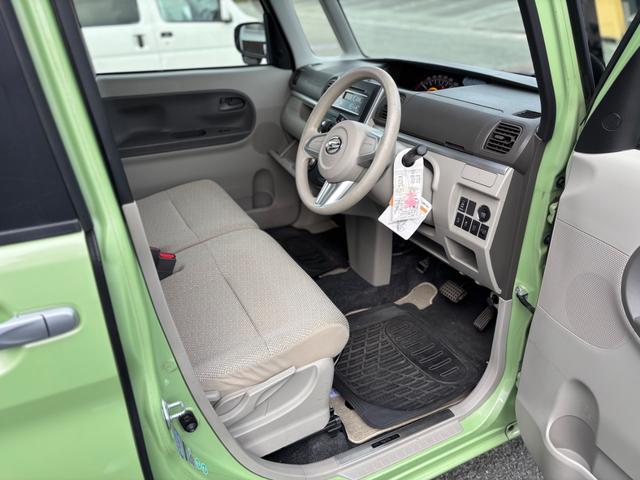 タント Ｘ　ＳＡ　下取車　禁煙車　左パワースライドドア　プッシュスタート（13枚目）