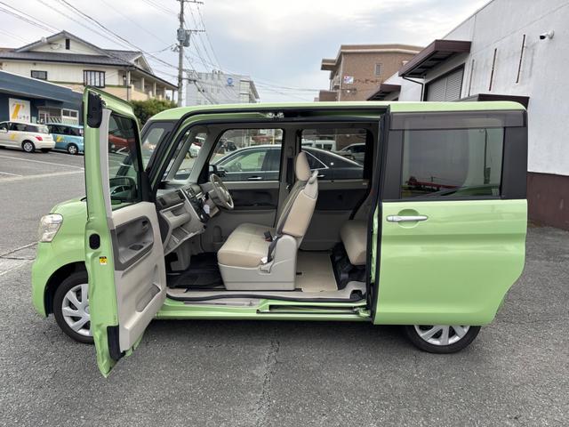 タント Ｘ　ＳＡ　下取車　禁煙車　左パワースライドドア　プッシュスタート（23枚目）