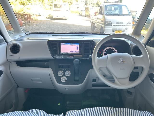 ｅＫスペース 　両側スライドドア　ナビ　ＴＶ　アイドリングストップ　電動格納ミラー　シートヒーター　ベンチシート　ＣＶＴ　ＣＤ　ＵＳＢ　ミュージックプレイヤー接続可　エアコン　パワーステアリング　パワーウィンドウ（2枚目）