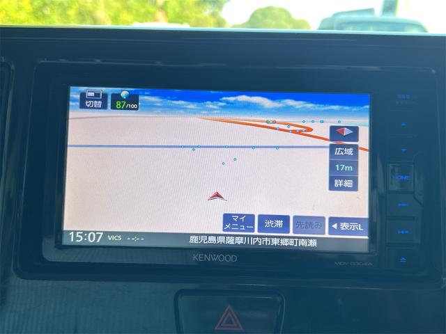 ｅＫスペース 　両側スライドドア　ナビ　ＴＶ　アイドリングストップ　電動格納ミラー　シートヒーター　ベンチシート　ＣＶＴ　ＣＤ　ＵＳＢ　ミュージックプレイヤー接続可　エアコン　パワーステアリング　パワーウィンドウ（4枚目）