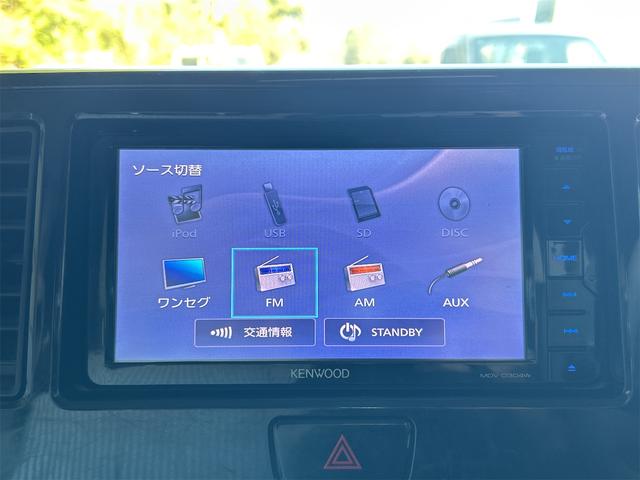 ｅＫスペース 　両側スライドドア　ナビ　ＴＶ　アイドリングストップ　電動格納ミラー　シートヒーター　ベンチシート　ＣＶＴ　ＣＤ　ＵＳＢ　ミュージックプレイヤー接続可　エアコン　パワーステアリング　パワーウィンドウ（5枚目）