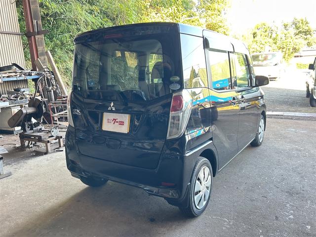 ｅＫスペース 　両側スライドドア　ナビ　ＴＶ　アイドリングストップ　電動格納ミラー　シートヒーター　ベンチシート　ＣＶＴ　ＣＤ　ＵＳＢ　ミュージックプレイヤー接続可　エアコン　パワーステアリング　パワーウィンドウ（14枚目）