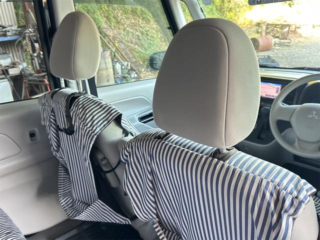 ｅＫスペース 　両側スライドドア　ナビ　ＴＶ　アイドリングストップ　電動格納ミラー　シートヒーター　ベンチシート　ＣＶＴ　ＣＤ　ＵＳＢ　ミュージックプレイヤー接続可　エアコン　パワーステアリング　パワーウィンドウ（32枚目）