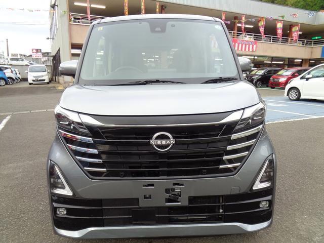 ルークス ハイウェイスター　Ｘ　プロパイロットエディション　全周囲カメラ　両側電動スライドドア　ナビ　クリアランスソナー　オートクルーズコントロール　レーンアシスト　衝突被害軽減システム　オートライト　ＬＥＤヘッドランプ　スマートキー　アイドリングストップ（13枚目）