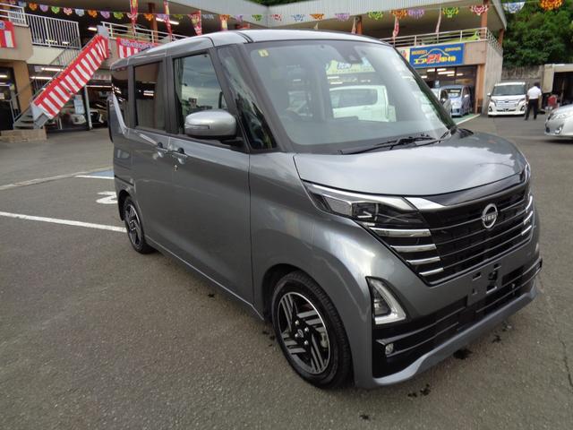 ルークス ハイウェイスター　Ｘ　プロパイロットエディション　全周囲カメラ　両側電動スライドドア　ナビ　クリアランスソナー　オートクルーズコントロール　レーンアシスト　衝突被害軽減システム　オートライト　ＬＥＤヘッドランプ　スマートキー　アイドリングストップ（14枚目）