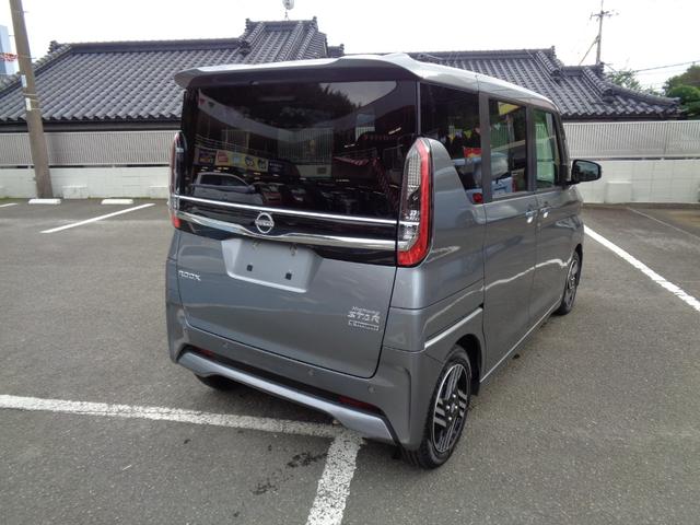 ルークス ハイウェイスター　Ｘ　プロパイロットエディション　全周囲カメラ　両側電動スライドドア　ナビ　クリアランスソナー　オートクルーズコントロール　レーンアシスト　衝突被害軽減システム　オートライト　ＬＥＤヘッドランプ　スマートキー　アイドリングストップ（16枚目）