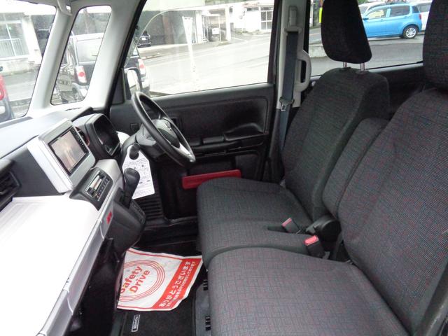 スペーシア ハイブリッドG 両側スライドドア TV クリアランスソナー 衝突被害軽減システム スマートキー アイドリングストップ ベンチシート CVT 盗難防止システム ABS ESC 衝突安全ボディ エアコン(7枚目)