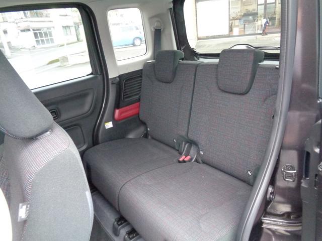 スペーシア ハイブリッドG 両側スライドドア TV クリアランスソナー 衝突被害軽減システム スマートキー アイドリングストップ ベンチシート CVT 盗難防止システム ABS ESC 衝突安全ボディ エアコン(8枚目)